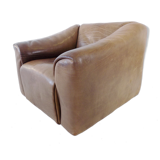 De Sede DS 47 brown leather armchair