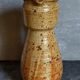 XXL potter's pitcher in Art-populaire pyrite stoneware early twentieth century