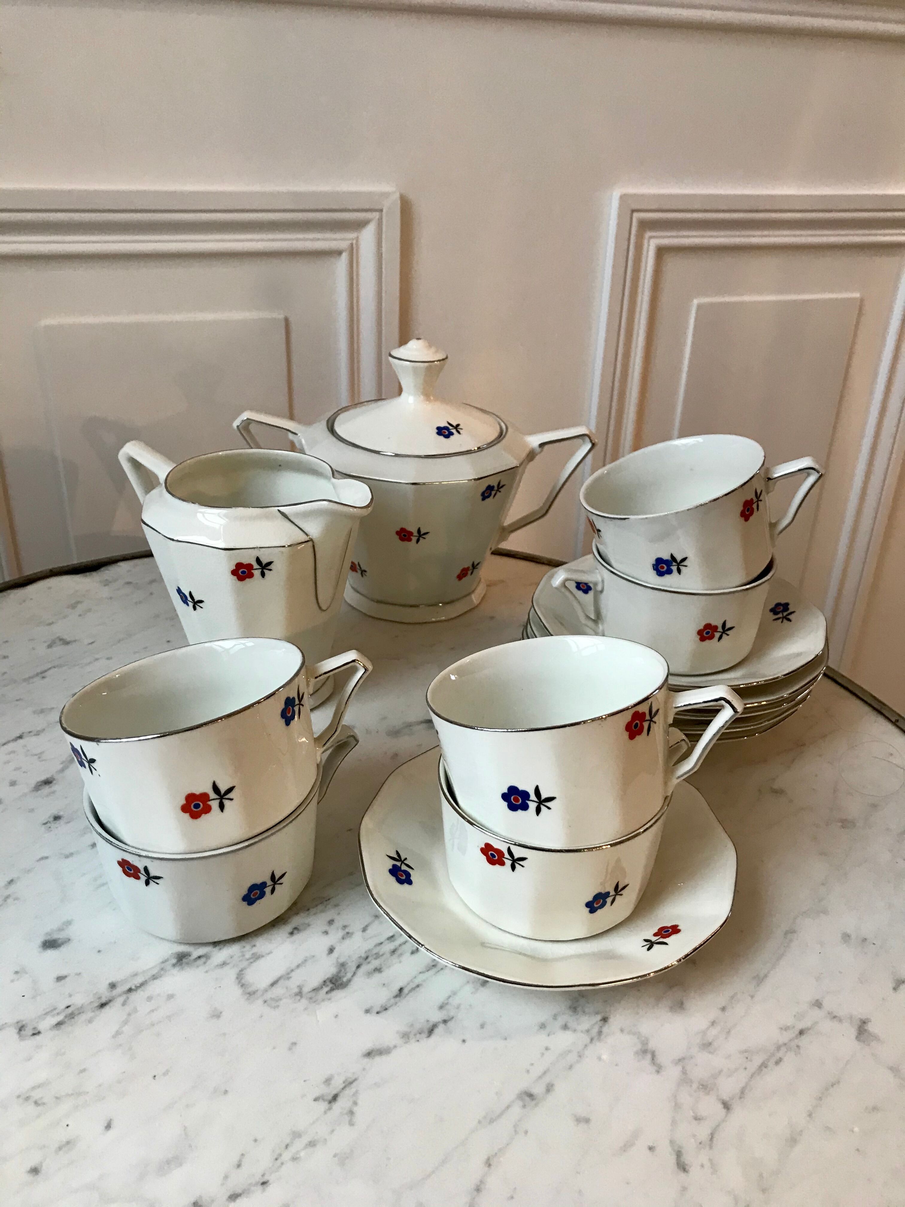 Vintage coffee service