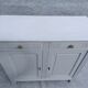 Parisian buffet from the 40s, 50 set in painted wood