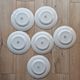 Set of 6 “Butterflies” dinner plates by Wood & Sons Burslem England