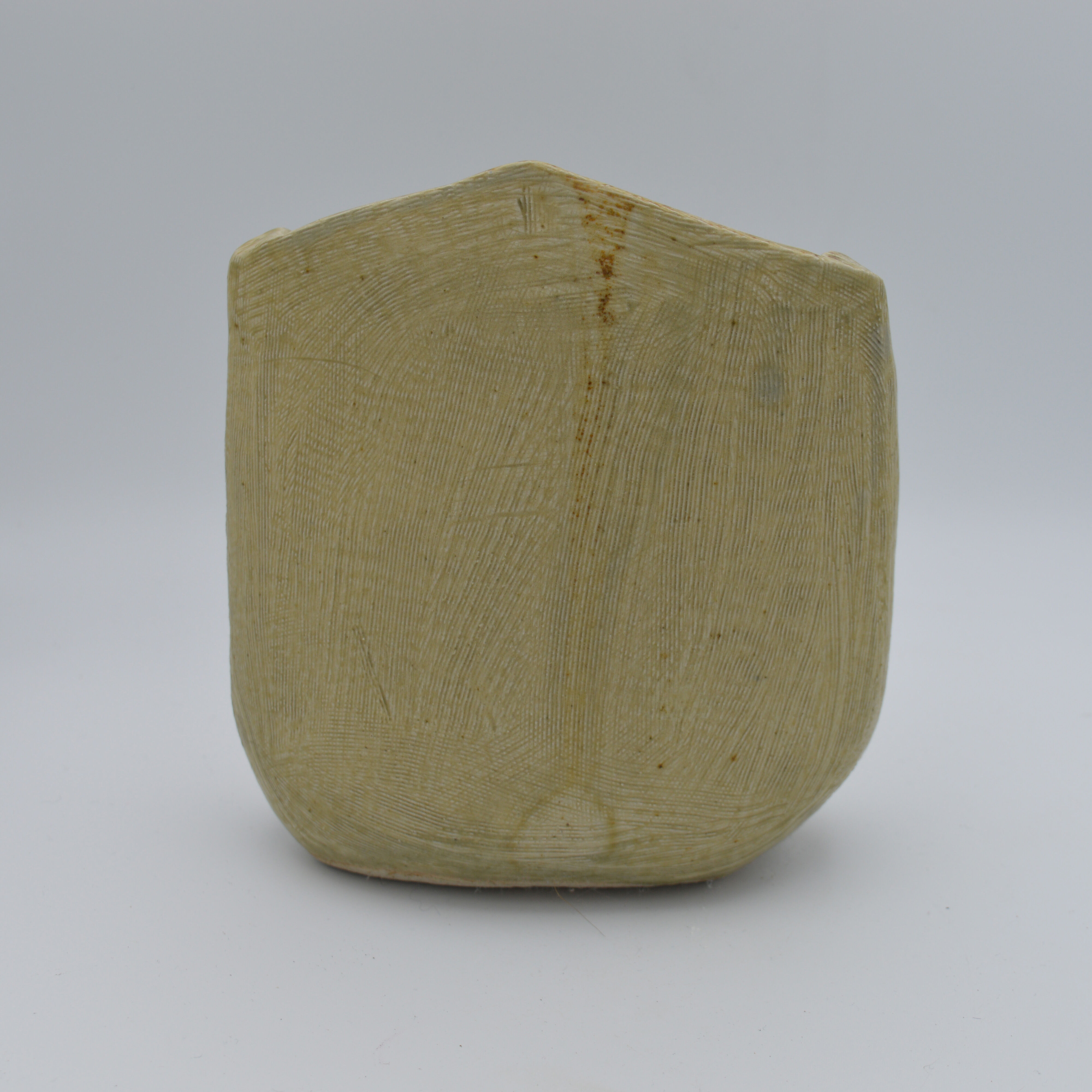 Sandstone vase circa 70/80s