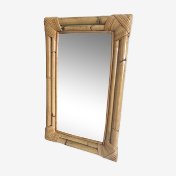 Mirror rattan