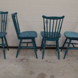 Set of 4 chairs Baumann