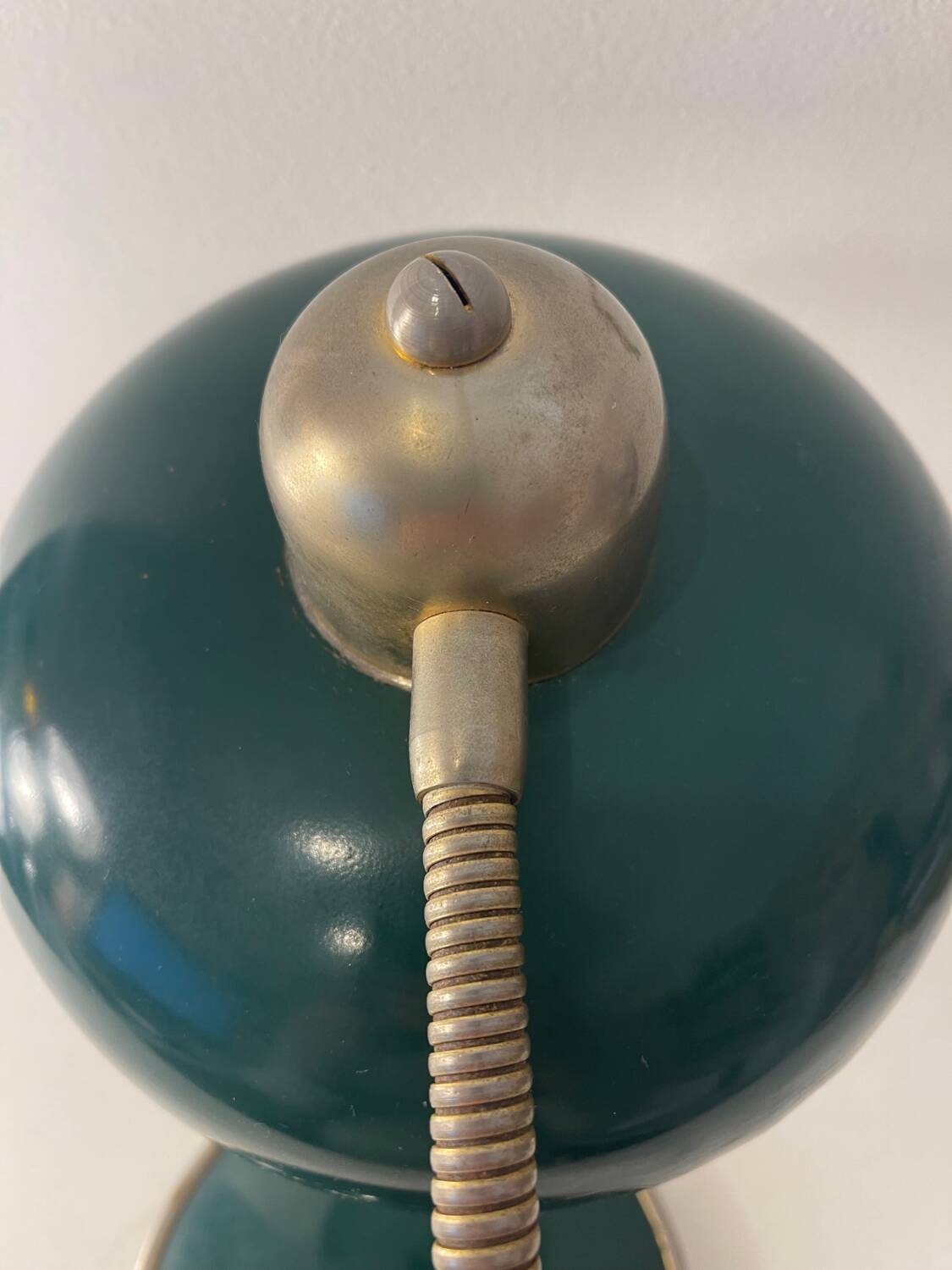 Vintage articulated desk lamp, 1950