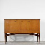 Midcentury high sideboard/ long john in teak
