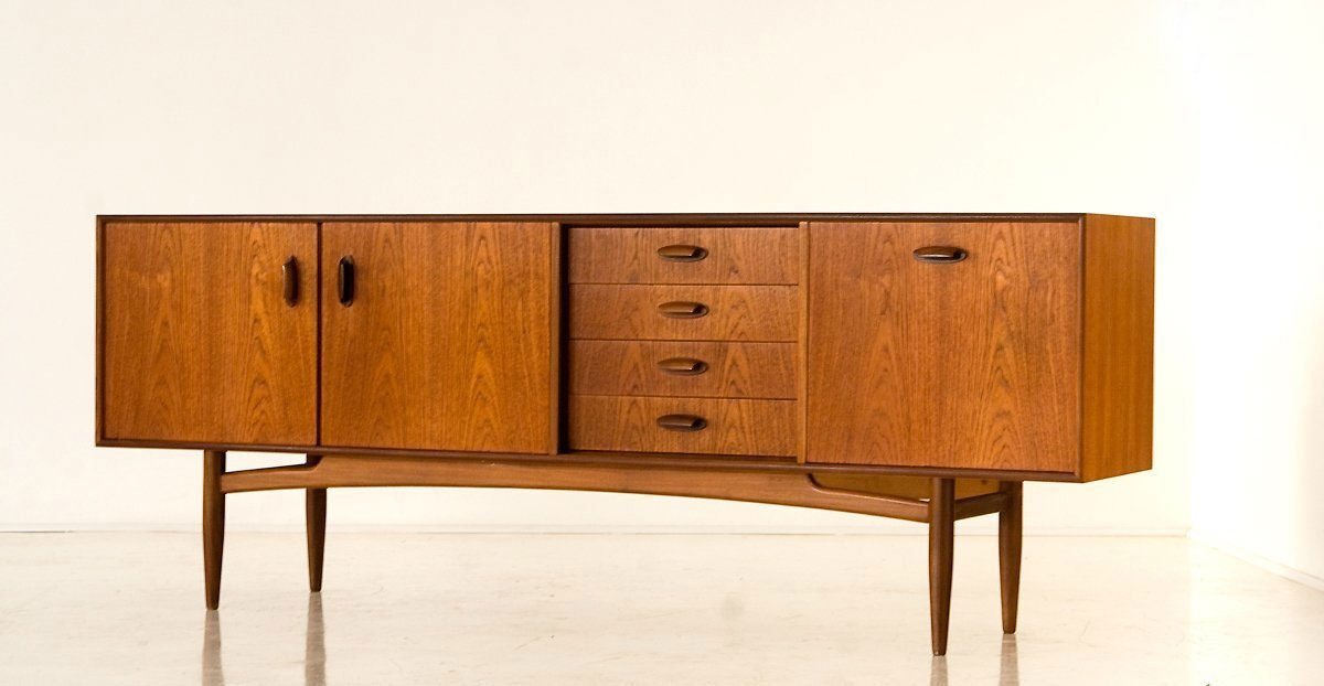 Enfilade par Ib Kofod Larsen pour G Plan années 1960