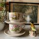 Vintage stoneware cups