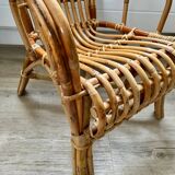 Child's rattan armchair