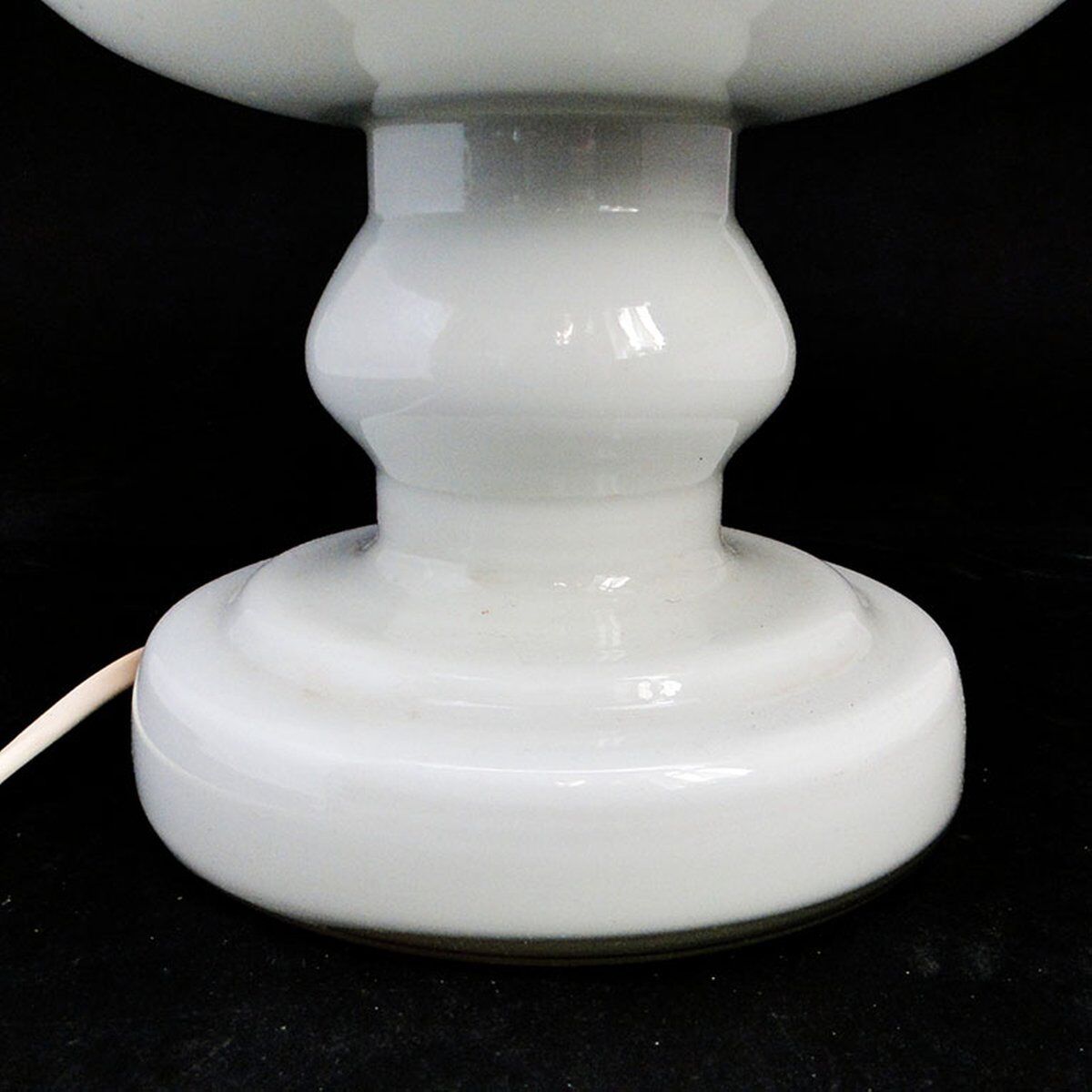 Lampe de table postmoderne de Vitropol, Pologne, années 1970