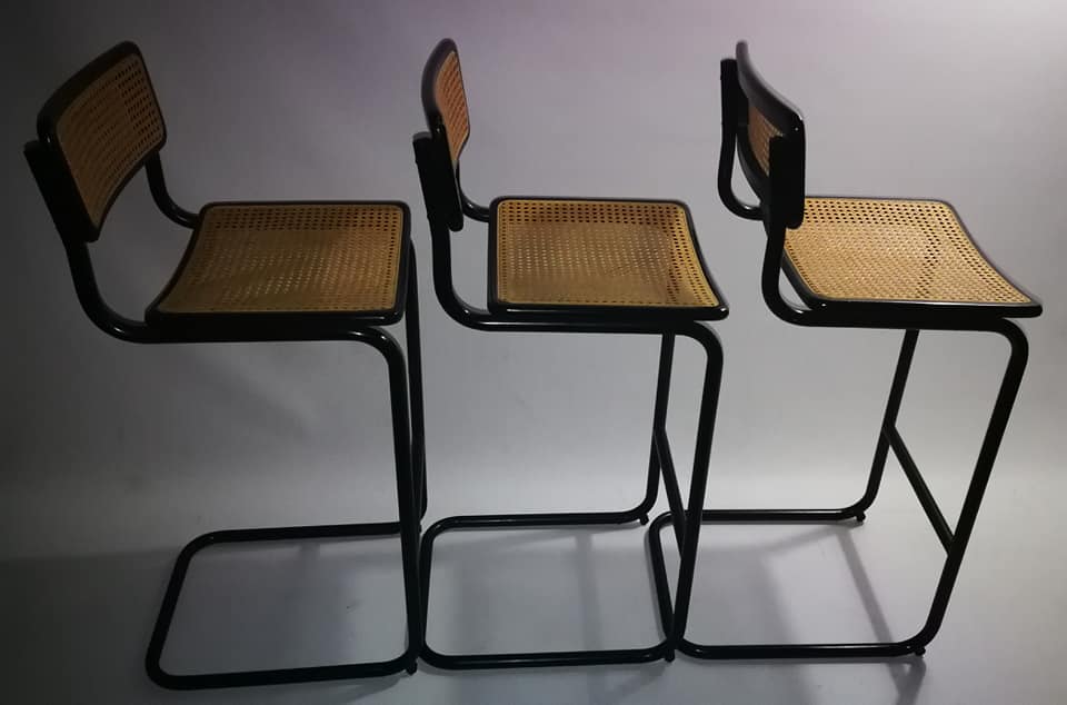 Set of three stools