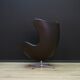 Fauteuil egg d'Arne Jacobsen