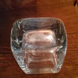 Scandinavian crystal vase from the 50s