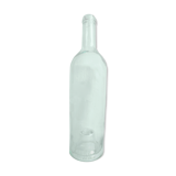 Bouteille ancienne en verre soufflé