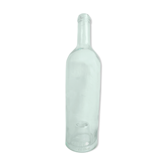 Old blown glass bottle