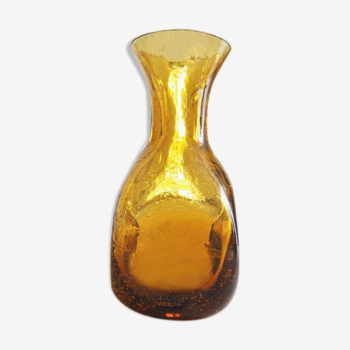 60/70 year blown glass vase