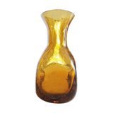 60/70 year blown glass vase