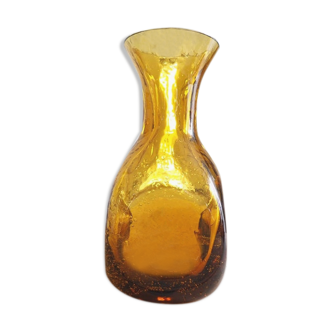 60/70 year blown glass vase