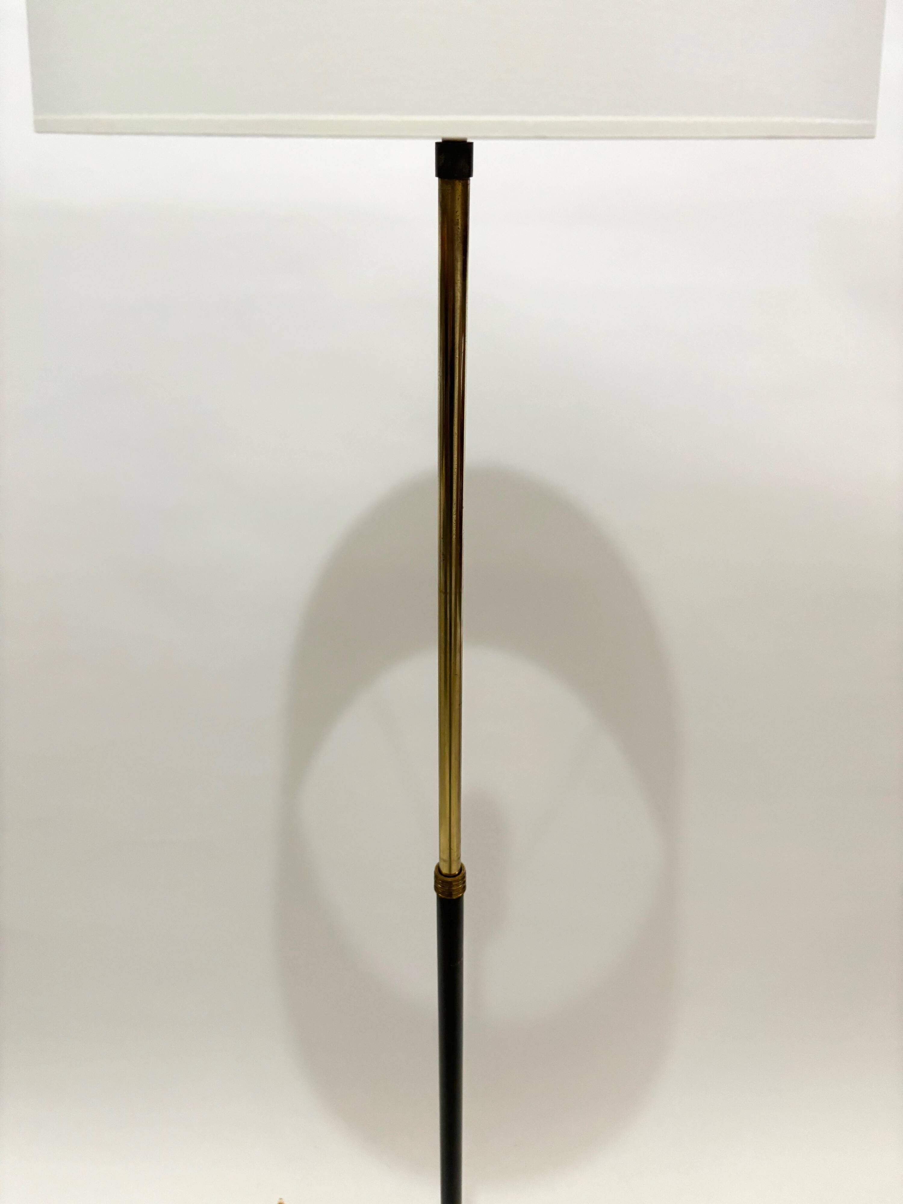 Lampadaire moderniste Monix années 60 réglable