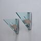 Artemide Icaro wall sconces Carlo Forcolini post-modern design 1980s
