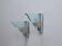 Artemide Icaro wall sconces Carlo Forcolini post-modern design 1980s