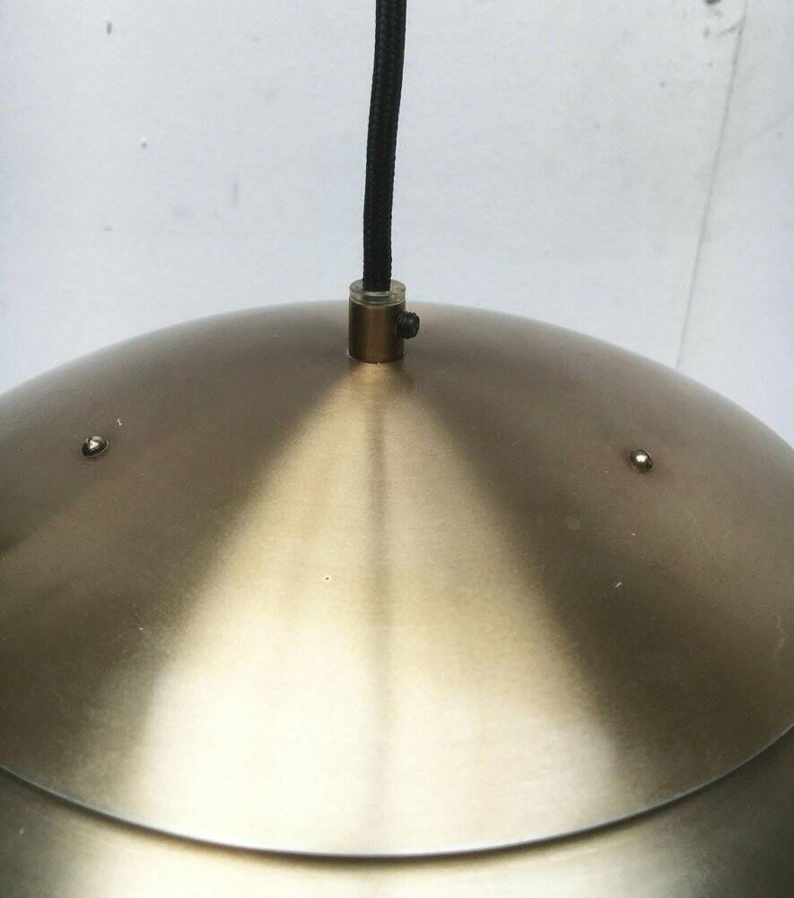 Mid-century dome pendant lamp by Hans-Agne Jakobsson for Hans-Agne Jakobsson Ab Markaryd, 1960s.