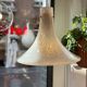 Rare Glashütte Limburg “Trumpet” pendant lamp – 1970s