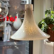 Rare "Trompette" pendant lamp by Glashütte Limburg – 1970s