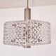 Chandelier du milieu du siècle dans le style de Kalmar, Autriche, années 1960.