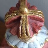 Statue of the Child Jesus of Prague - Brand P.A.B. - 34 cm (3.2 kg)