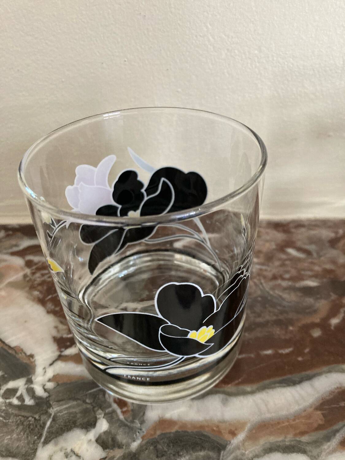 Anais Luminarc Whiskey Glasses