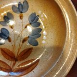 5 hollow plates Grès du Marais