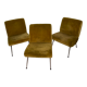 Suite of three armchairs pelfran model kiss