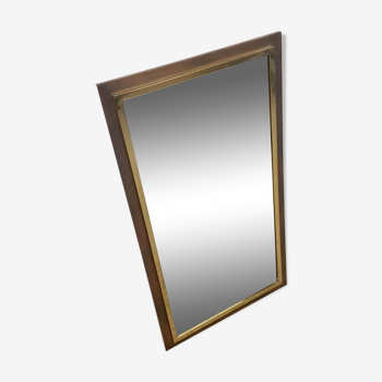 Miroir belgo chrome 110 X 60 cm