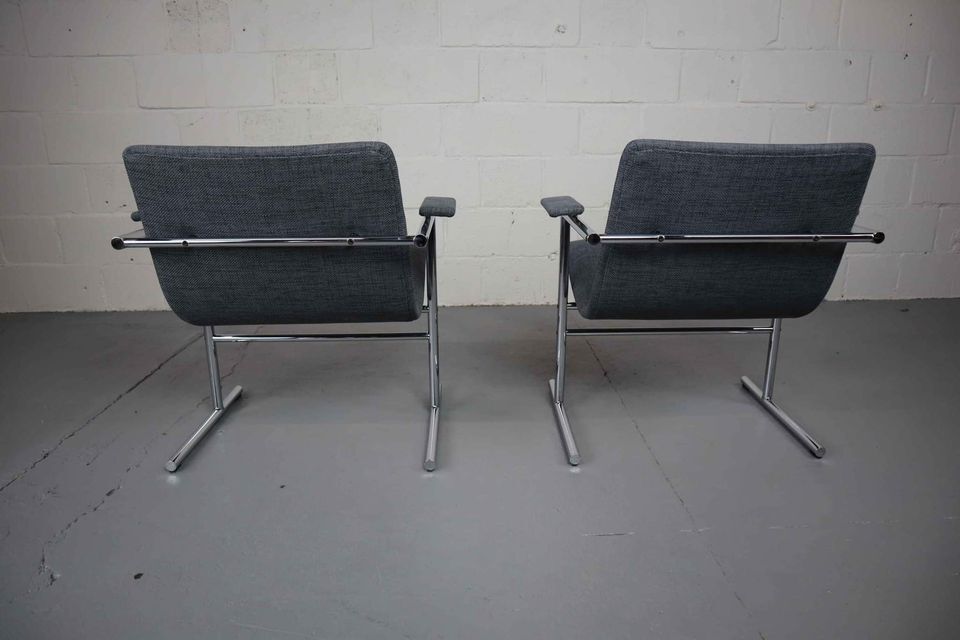 Pair of "Oslo" armchairs by Rudi Verelst for Novalux Belgium, 1965