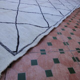 Carpet Beni Ourain 272 x 194 cm