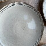 Greige plates