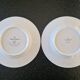 Villeroy and Boch - Pair of Kimono dessert plates, Château