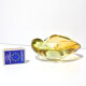 Glass ashtray, designed by E. Beranek, Skrdlovice, Czechoslovakia, 1960s