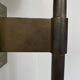 Vintage Art Deco wall light, brass and perspex, France, 1930.