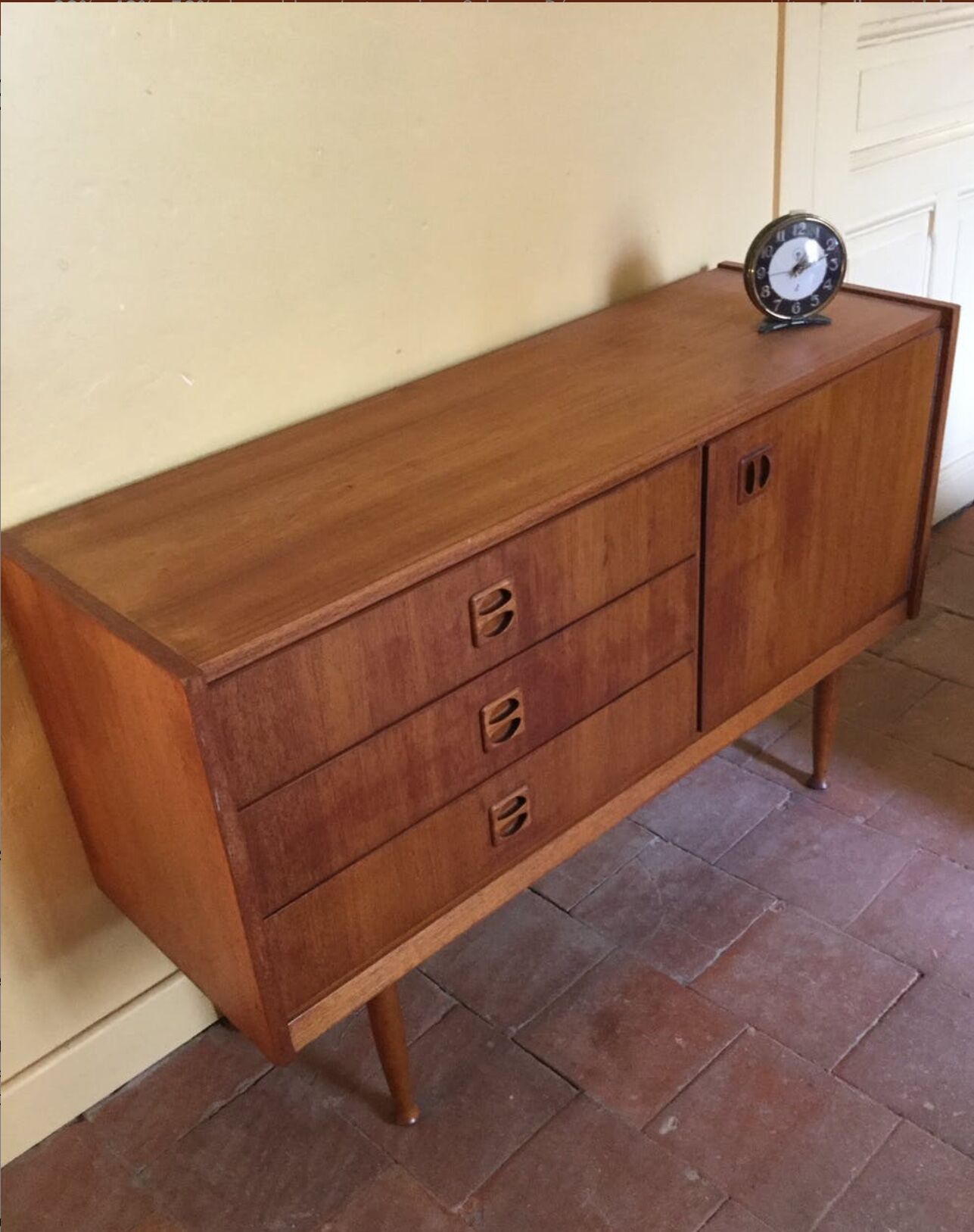 Vintage scandinavian sideboard
