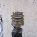 Wrought iron lamppost