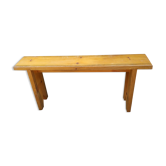 Banc bois