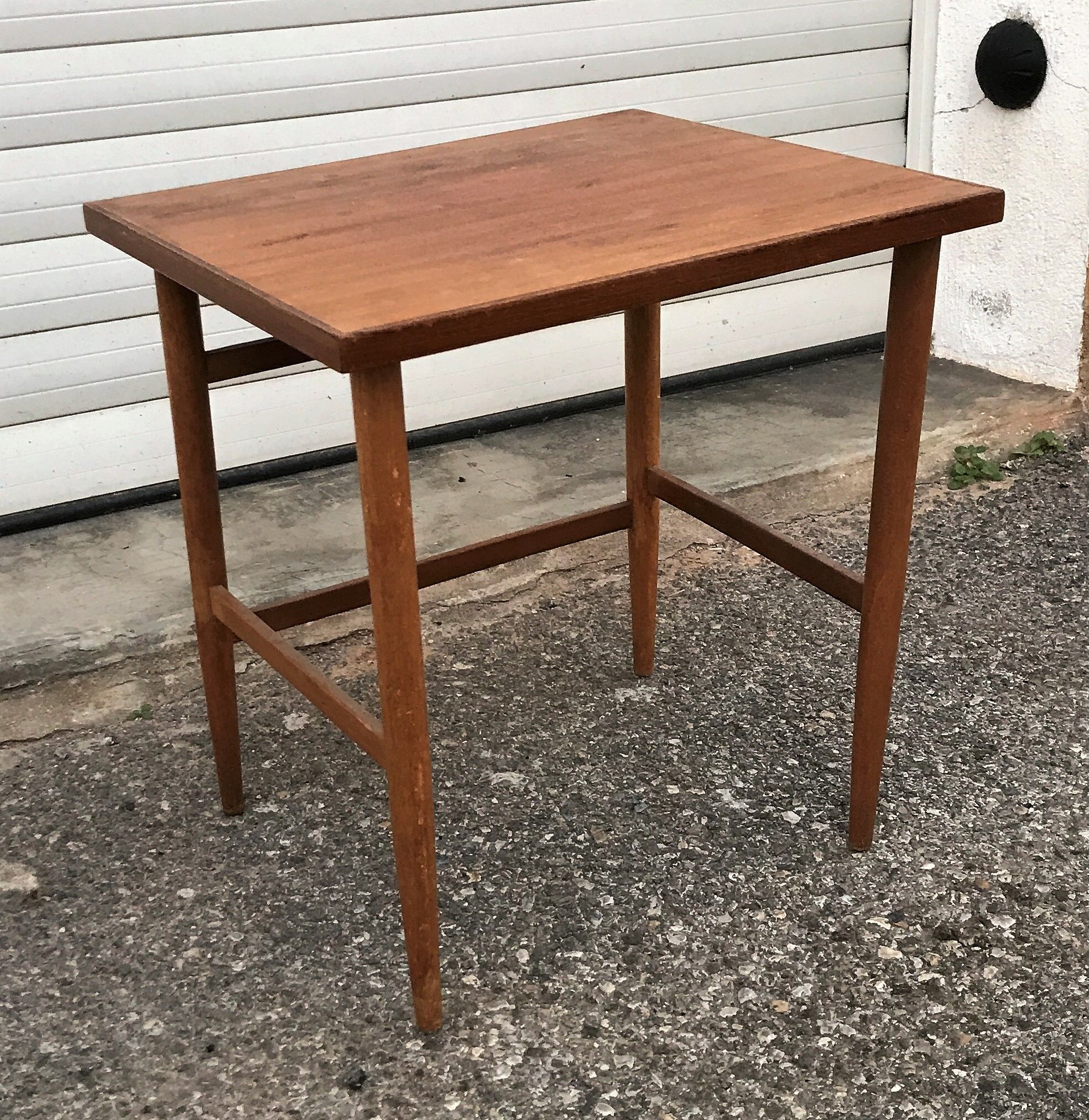 1960s bedside table