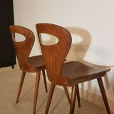 Pair of Chairs Baumann model "ant"