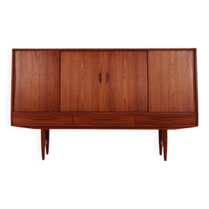 Buffet en teck, design