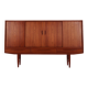 Teak highboard, Danish design, 1970s, made in Denmark