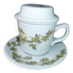 Pillivuyt porcelain cup for tea or herbal tea