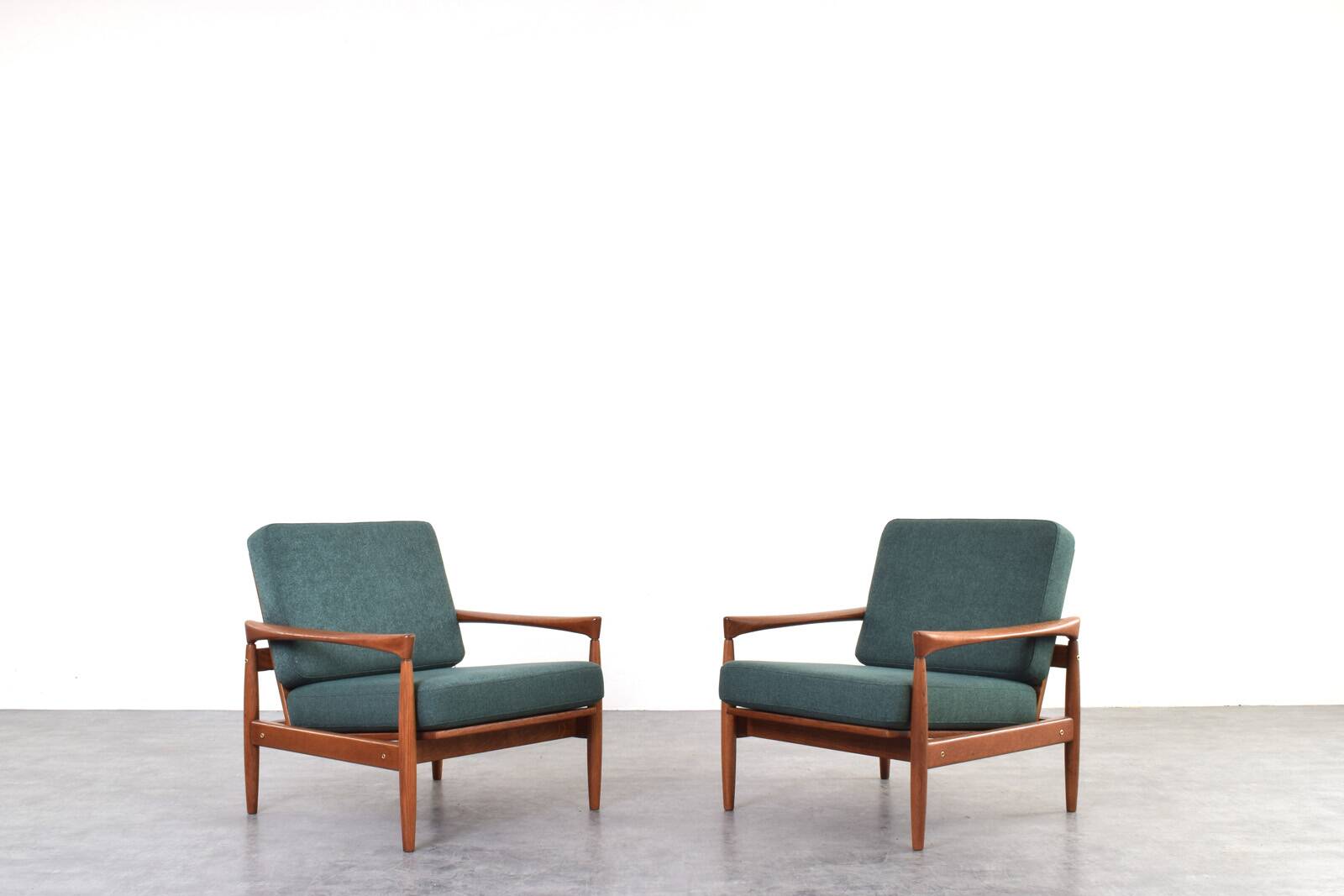 Mid-Century Kolding Living Room Set by Erik Wørts for IKEA, Set of 3