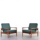 Mid-Century Kolding Living Room Set by Erik Wørts for IKEA, Set of 3